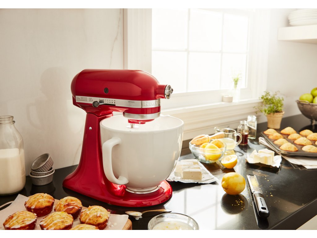 Stand mixer bowl FLORAL BLUE 4,83 l, ceramic, KitchenAid 