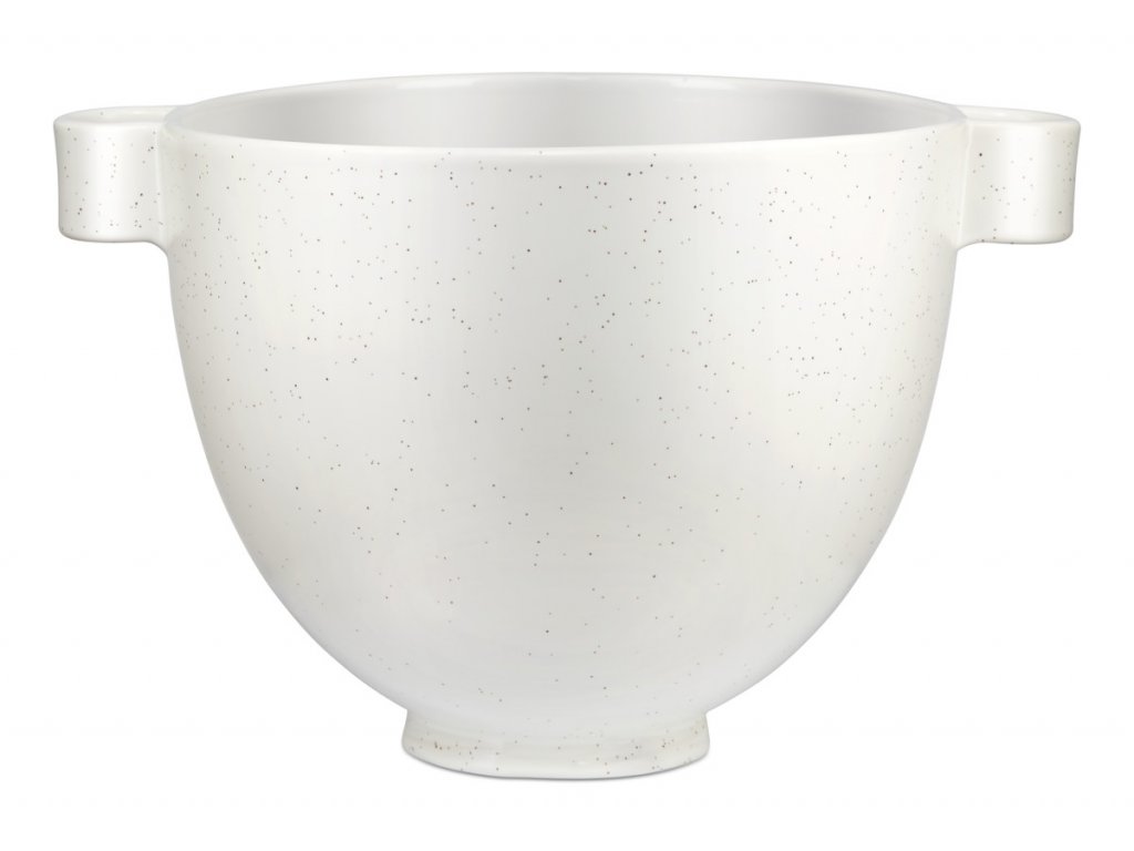 Stand mixer bowl 5KSM2CB5PSS 4,83 l, white, ceramic, KitchenAid 