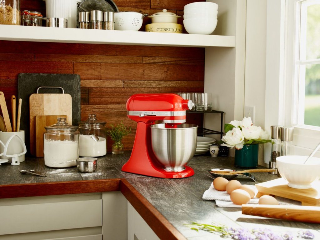 Stand mixer ARTISAN MINI 5KSM3311XECA 3,3 l, red metallic, KitchenAid