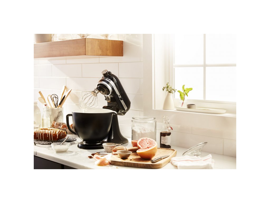 Stand mixer bowl 5KSM2CB 4,83 l, black, ceramic, KitchenAid 