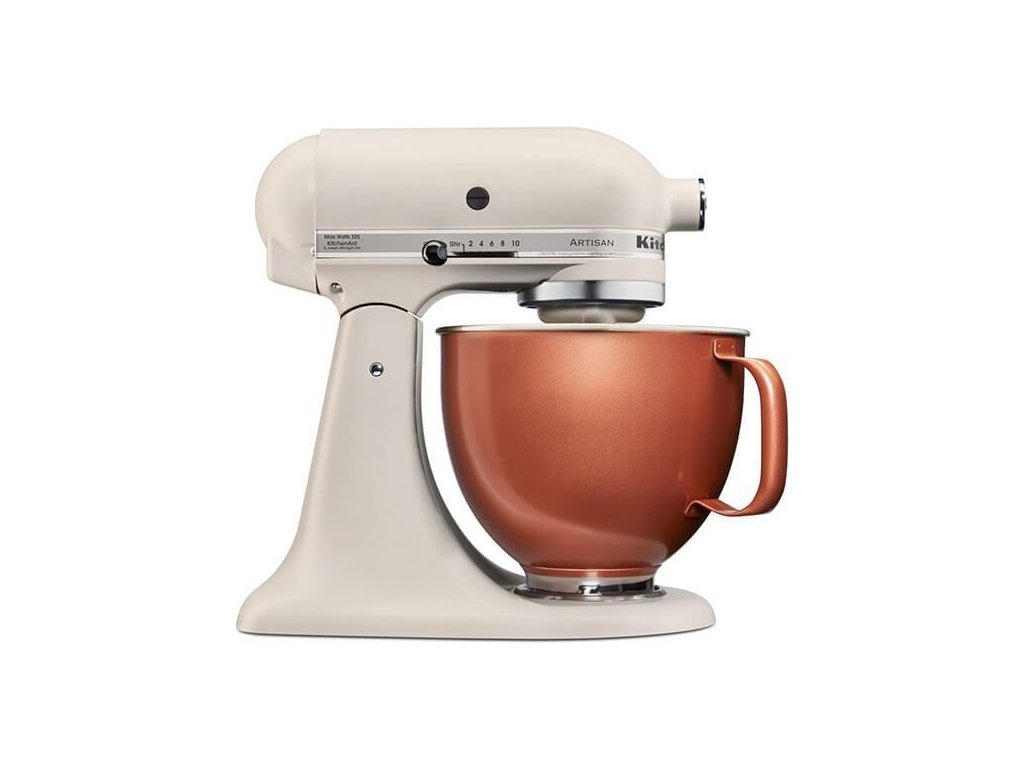 Stand mixer bowl 5KSM5SSBCE, 4,83 l, copper, KitchenAid