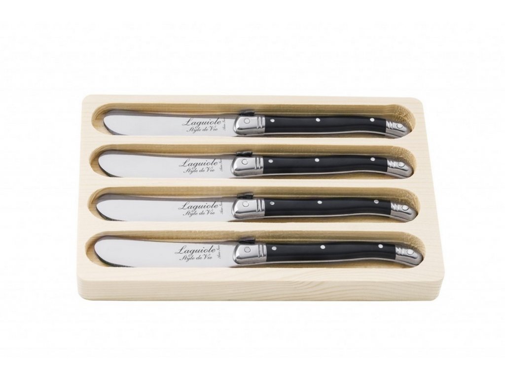 Butter Spreader, Stainless Steel Butter Knife Set of 4, Premium