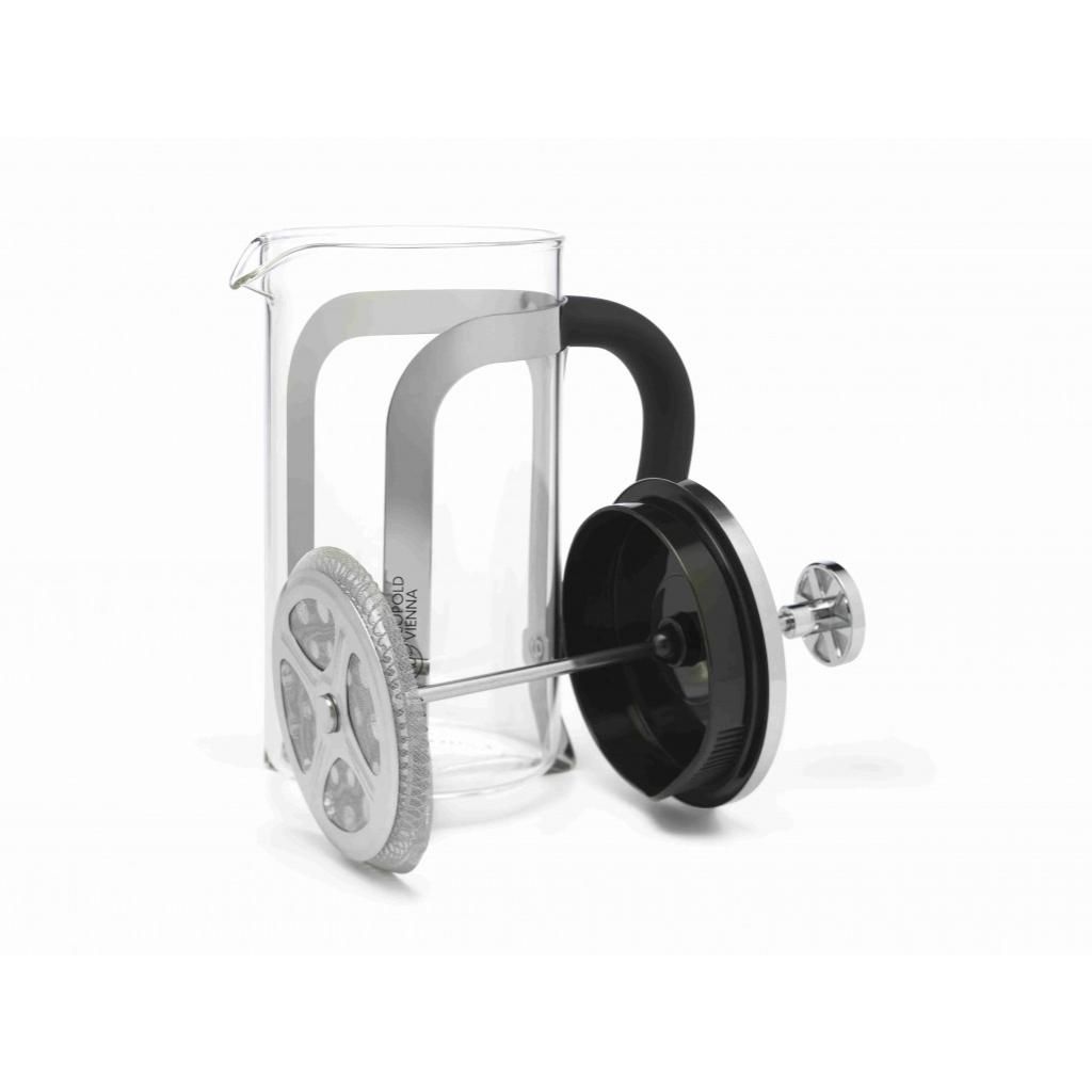 French Press Shiny Leopold Vienna 600 