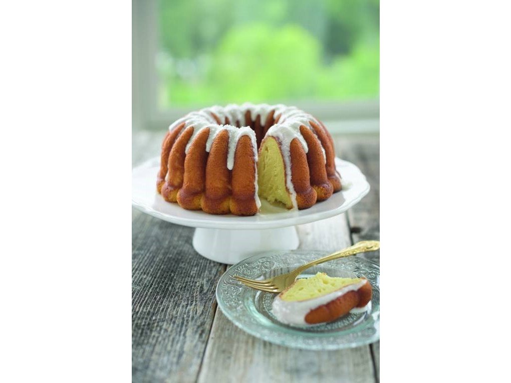 Bundt pan ELEGANT PARTY gold Nordic Ware Kulina