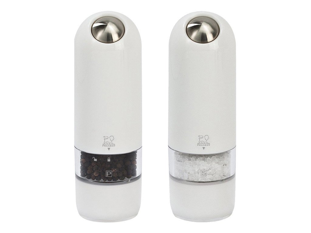 Peugeot Zeli Duo Electric Salt and Pepper Mill Set