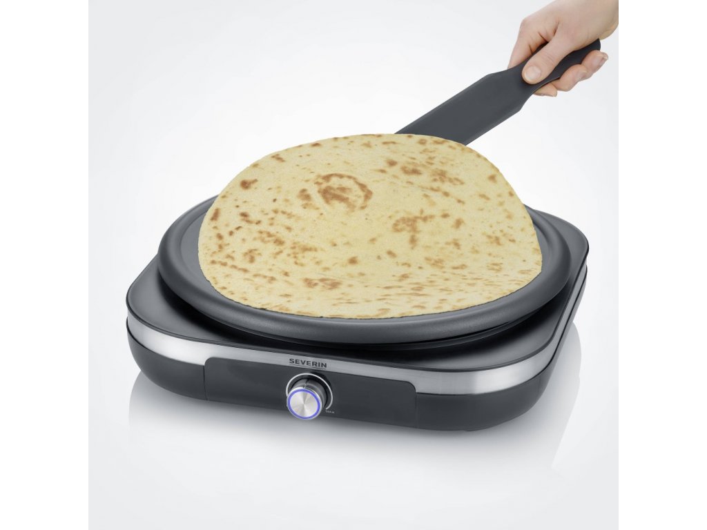 Crepe Maker Hot Plate None Stick Omelette Pancake Machine 30cm Diameter