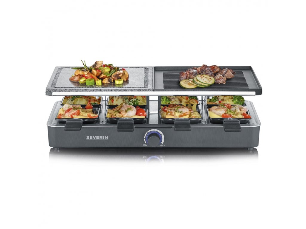 natural 1500 Severin 2371, RG stone, W, grill Raclette