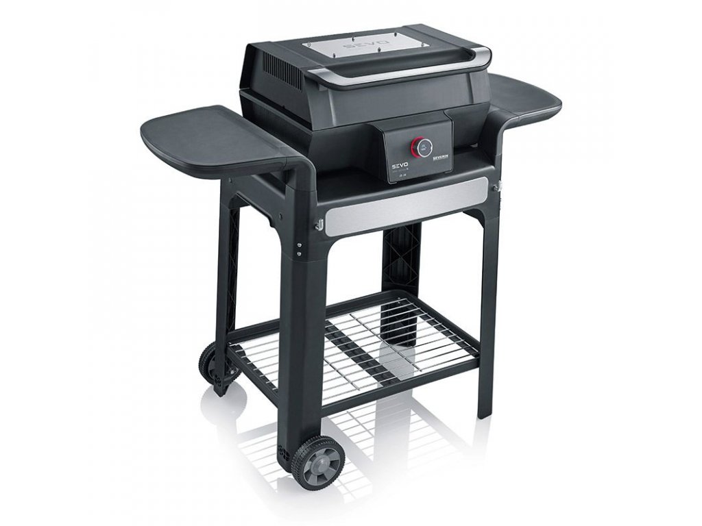 Electric outdoor grill PG 8139 SEVO SMART GTS, 3000 W, Severin 