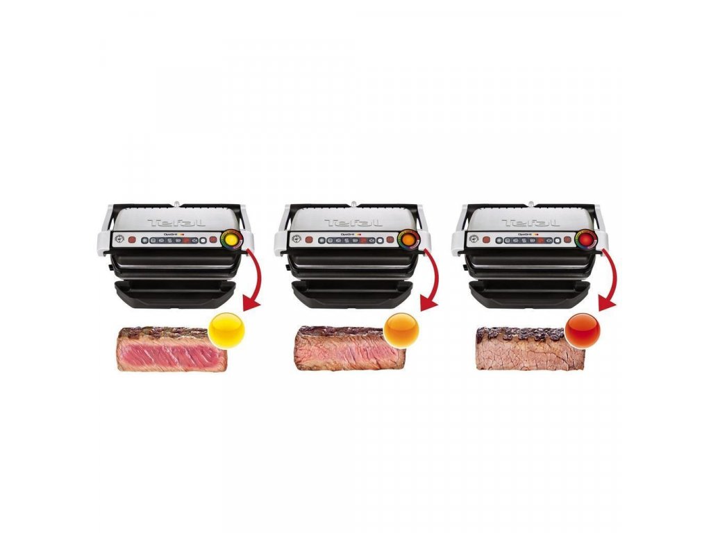 Electric grill OPTIGRILL + XL GC722D34, Tefal 