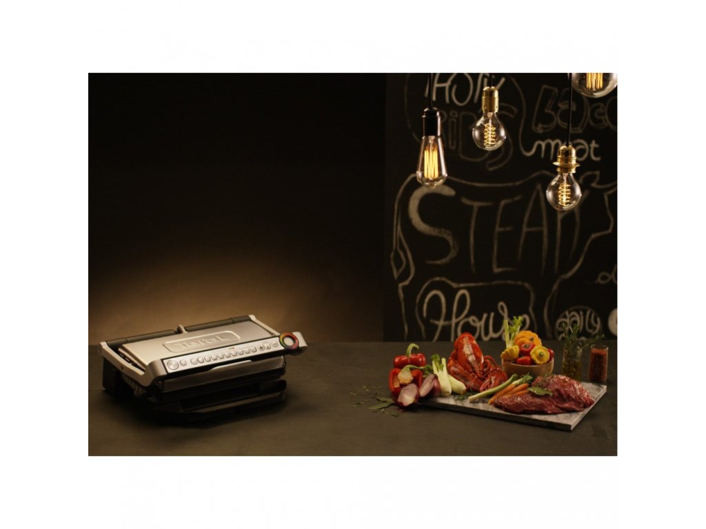 Tefal Gc722D Optigrill Xl: Home & Kitchen 