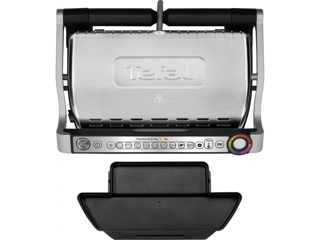 Moscow, Russia - October 04, 2019: Professional Electric Grill Tefal  Optigrill XL Contact Grill with Tray, Model Editorial Image - Image of  electric, computer: 178865120