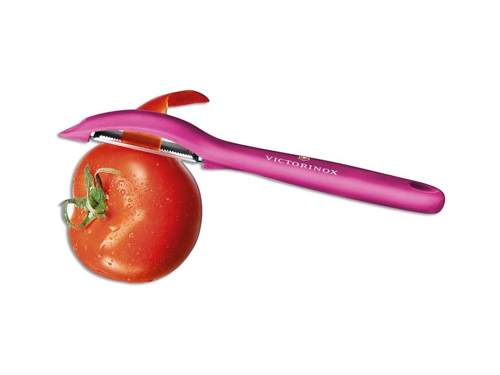 Tomato peeler, pink, Victorinox