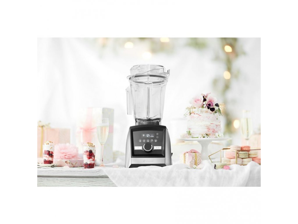 Vitamix Ascent Series A3500 Blender Brushed Stainless