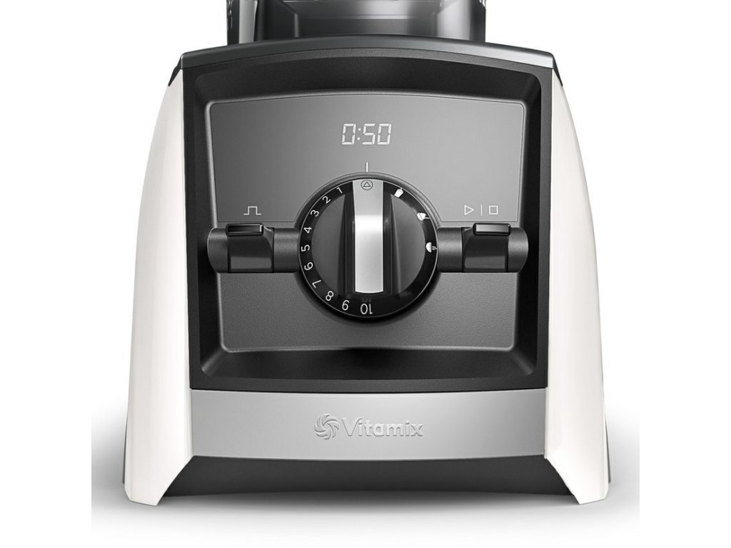 Vitamix A2500 BPA-Free White Blender with Food Processor