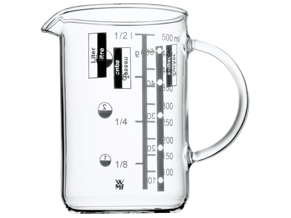 Glass measuring cup 0,5 l WMF