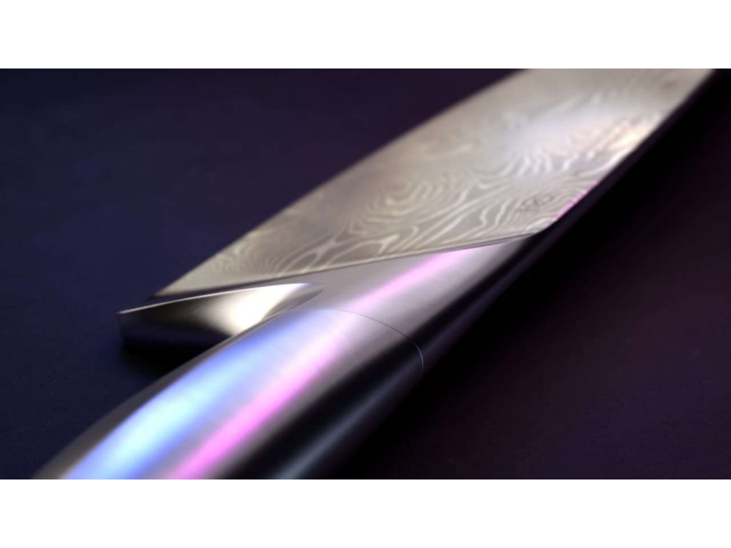 Chef's knife with plastic handle - TOUCH : 18.7907.4100 - WMF