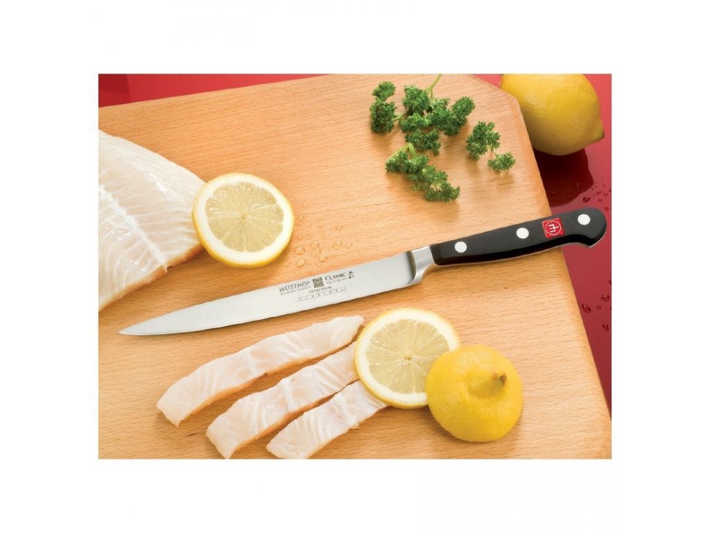 Fish fillet knife CLASSIC 16 cm, flexible, Wüsthof 