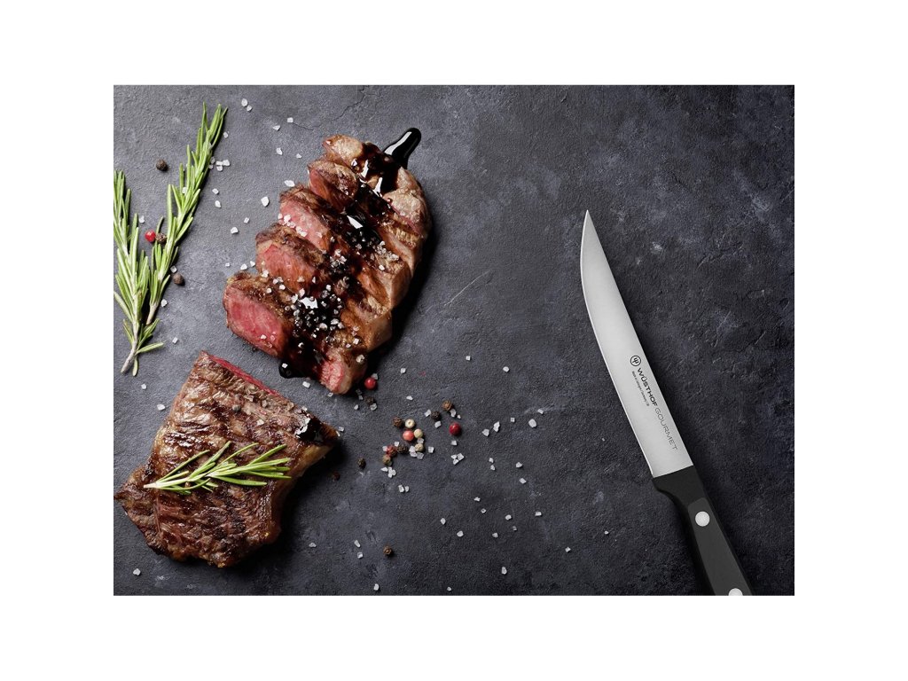 KitchenAid Gourmet 4-Piece Stainless Steel Steak Knife Set