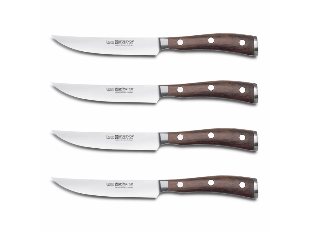 Wusthof Classic 4 Piece Steak Knife Set