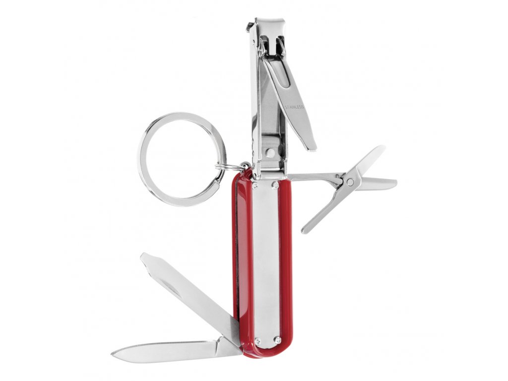 red, Zwilling CLASSIC Pocket knife INOX,