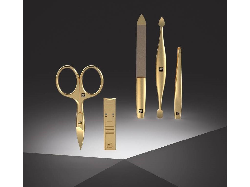 Nail scissors GOLD Zwilling EDITION, BT TWINOX