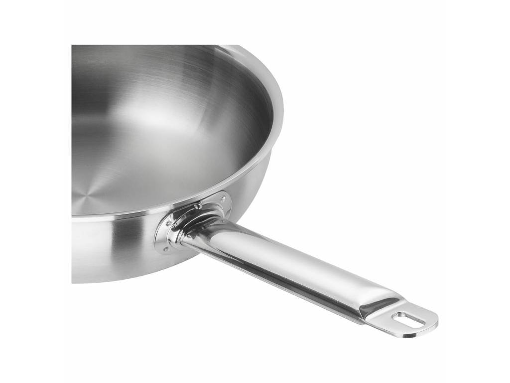 Frying pan PRO 26 cm, stainless steel, Zwilling 