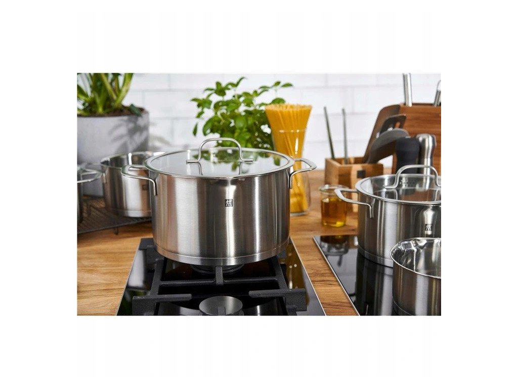 True Flow Pot Set Stainless Steel 3 Pieces - Zwilling @ RoyalDesign