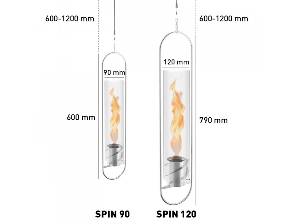 Lanterne bioéthanol Höfats SPIN 90 
