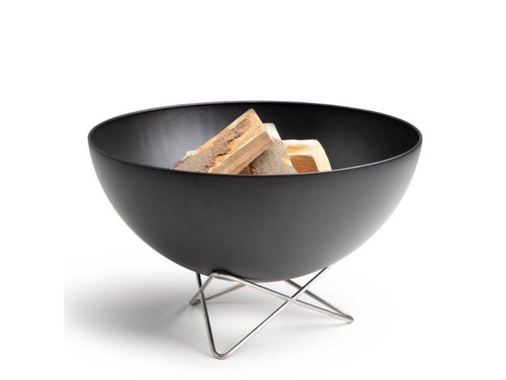 Fire pit BOWL, with wire base, Höfats 