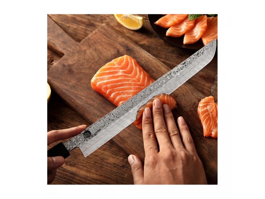 Saki Kitchen and Chef Knives
