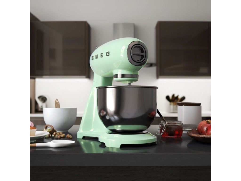 Smeg Milk Frother Pastel Green