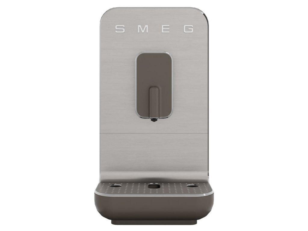 Espresso Automatic Coffee Machine BCC01TPMEU Smeg matte taupe