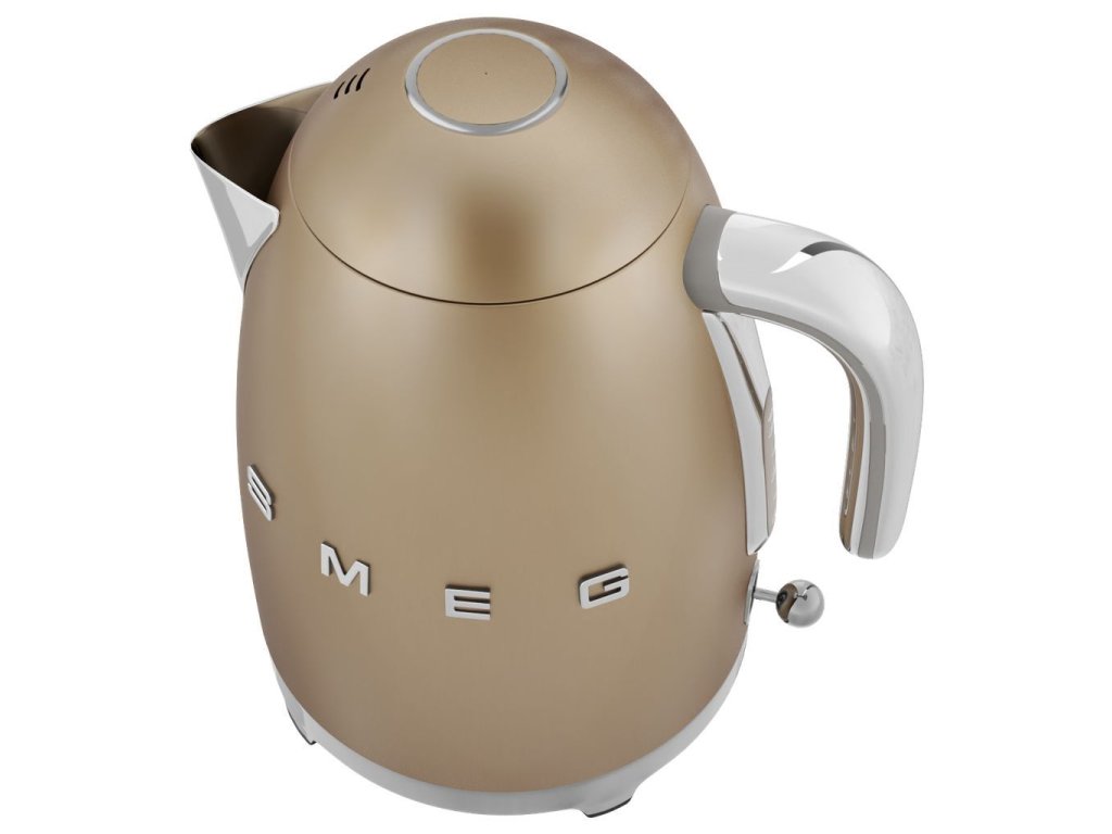 Smeg Electric Kettle Gold