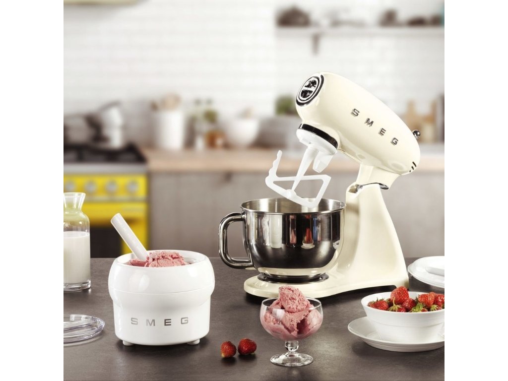 Ice cream maker attachment SMIC01 for stand mixer, Smeg 