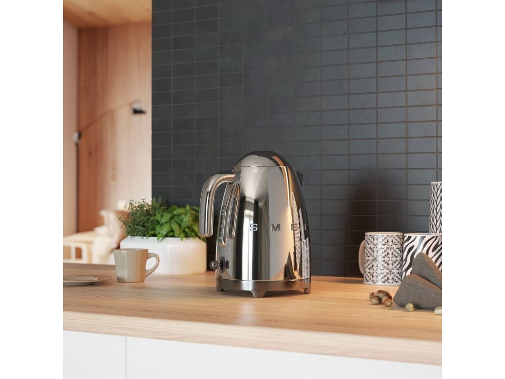 Smeg KLF03CHMEU Bouilloire électrique 2400W 1,7L Or