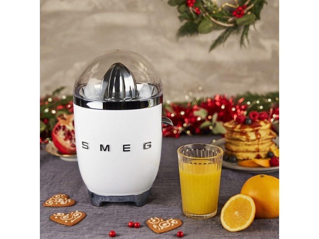 Smeg white juicer deals