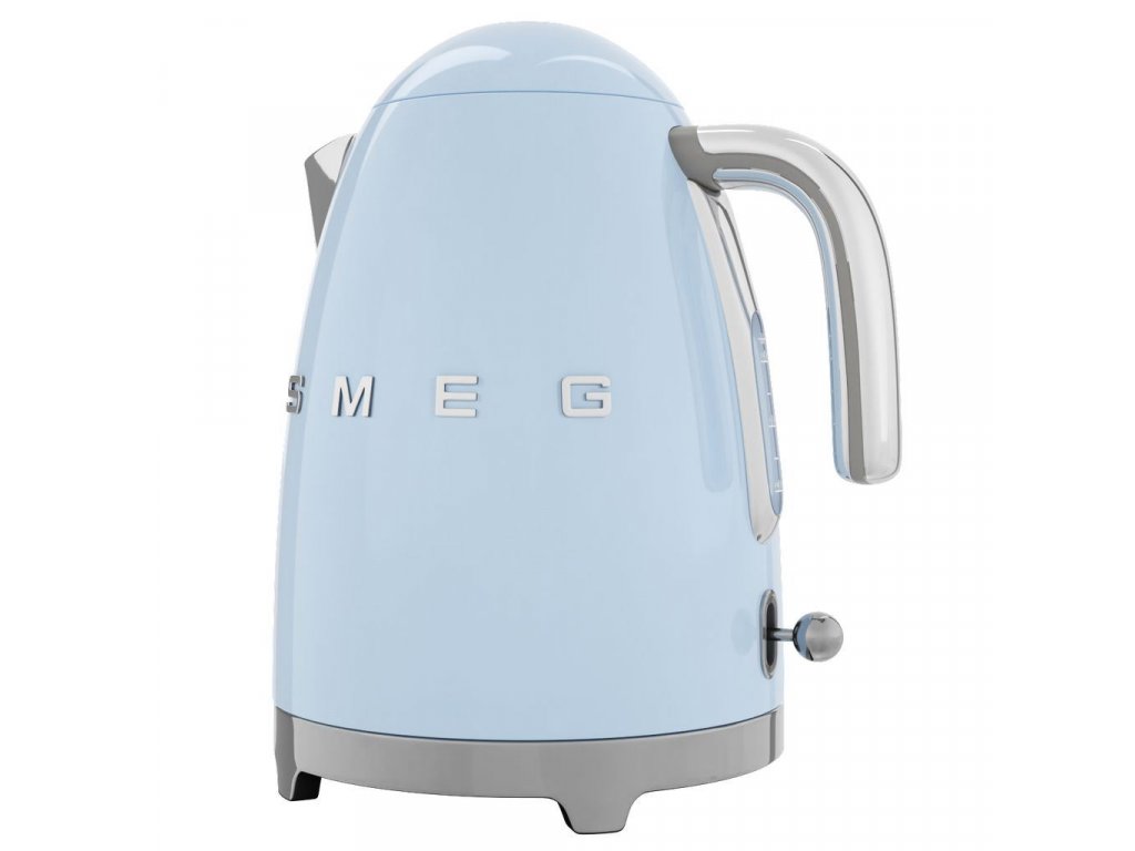 Electric kettle KLF03PBEU 1,7 l, pastel blue, Smeg