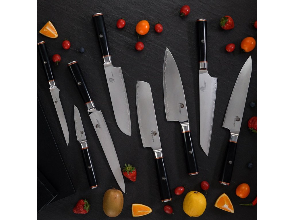 20-Piece Japanese Knife Set