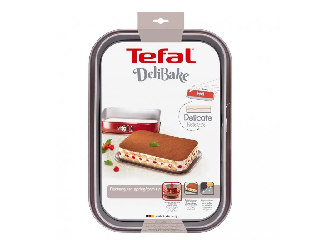 Tefal - J2555014 - Airbake 12 Muffin Tray 29 x 41 cm Non-Stick Steel Brown