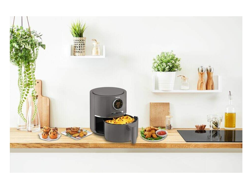 17€31 sur Friteuse à air chaud Tefal Ultra Fry Digital EY111B15