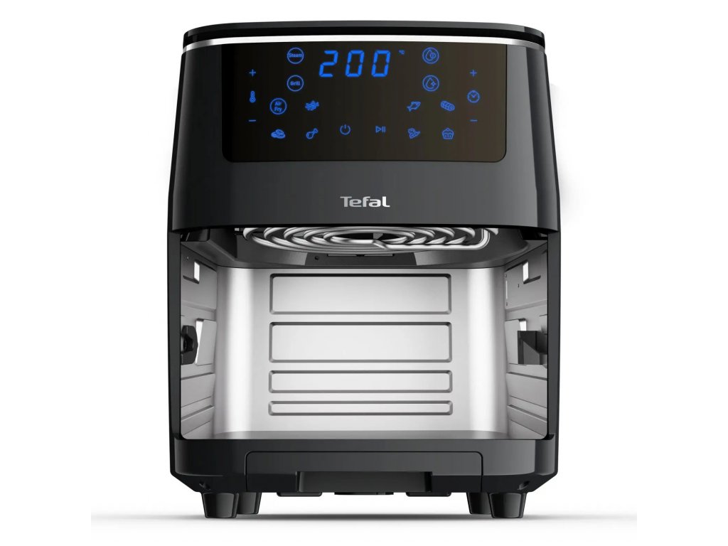 Tefal Easy Fry & Steam, 1700 W, black - 3in1 Air Fryer, FW2018