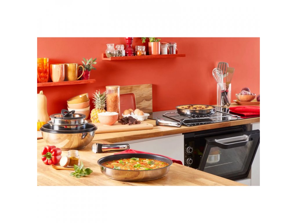 QoQa - Tefal Set de casseroles & poêles Ingenio Préférence 13 pièces