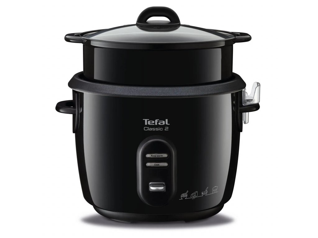 Tefal steam cooker convenient series with rice cooking tool