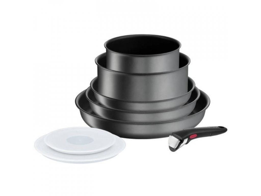 Tefal Batterie de cuisine de 8 pièces induction INGENIO PERFORMANCE 