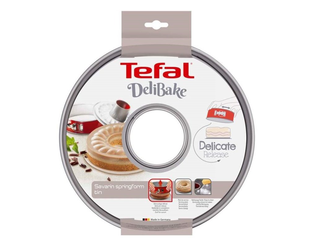Springform DELIBAKE J1642874 27 cm, Tefal 520 Kč ⭕ Kulina