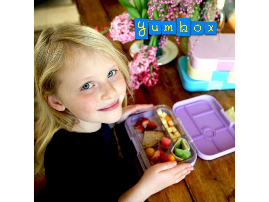 Yumbox Dreamy Purple- Leakproof Bento Lunch Box for Kids