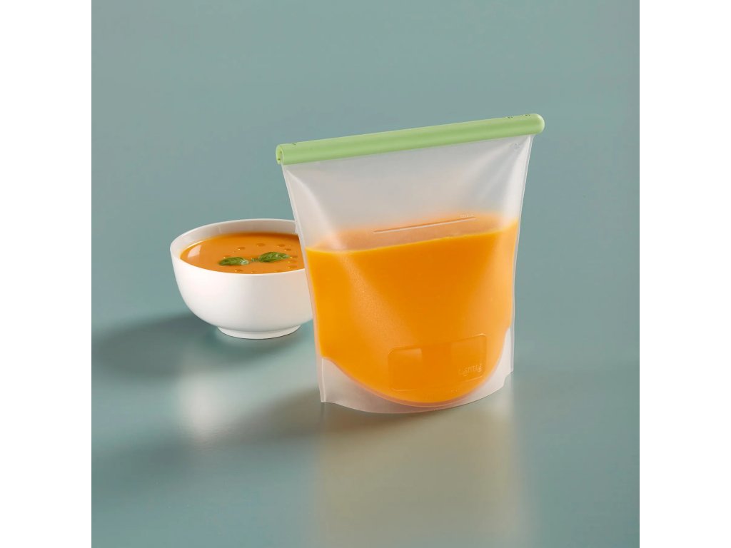 Reusable Silicone Food/Drink Pouches