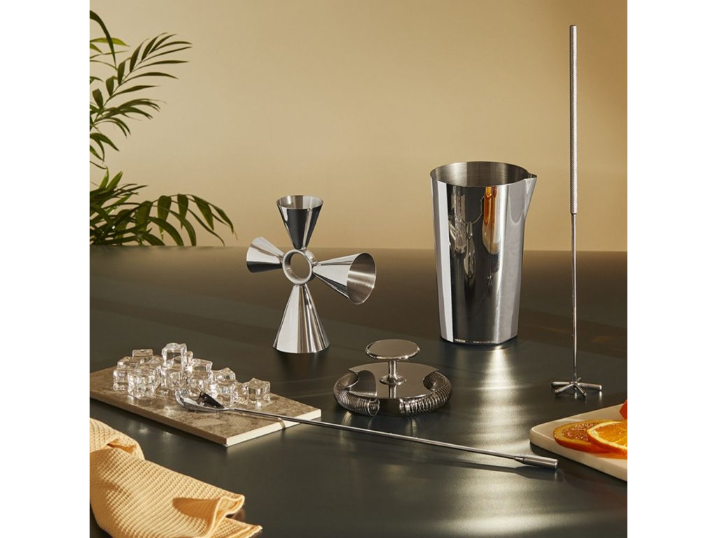Alessi - The Tending Box Cocktail set, 3 pcs, stainless steel