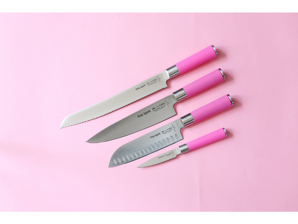 Knife set PINK SPIRIT 2 pcs, pink, F.DICK 