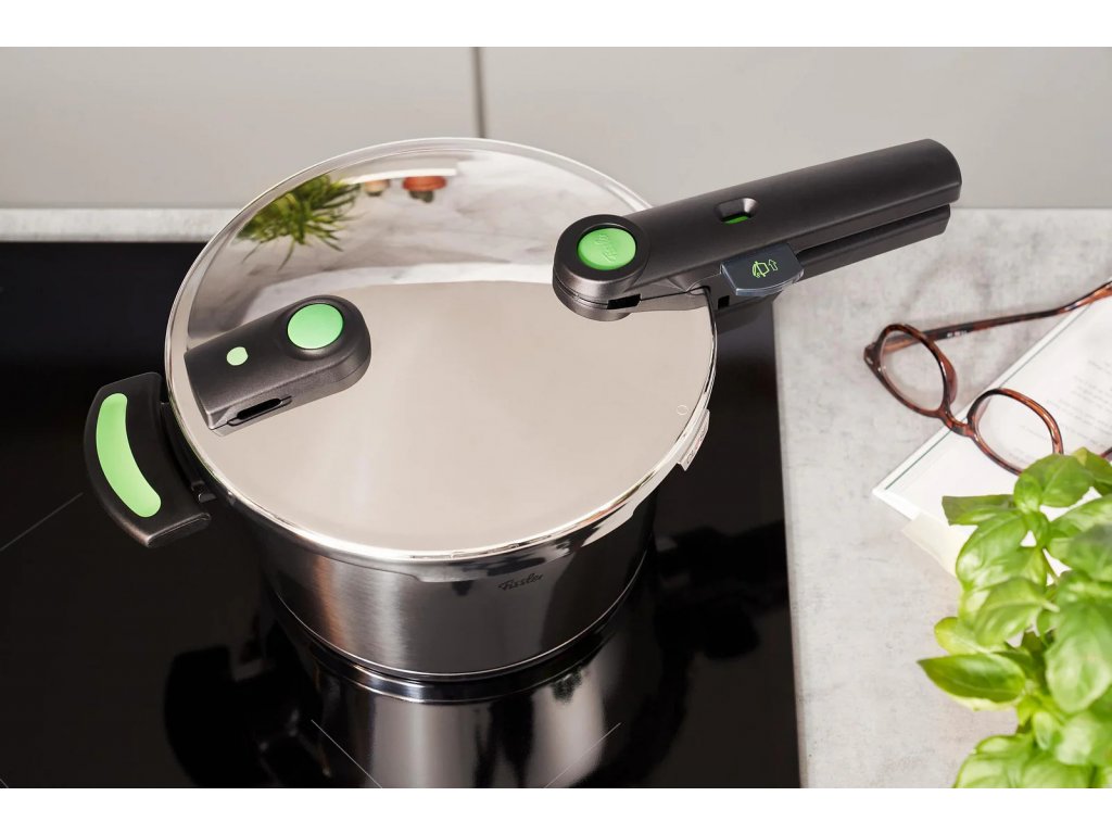 Pressure cooker VITAQUICK GREEN set of 2 pcs 4 5 l 2 5 l
